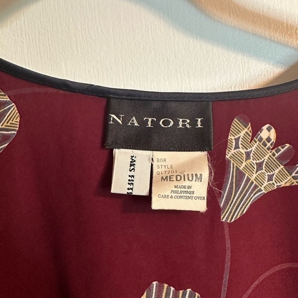Natori Long Robe Size Medium - No Belt - Picture 3 of 6